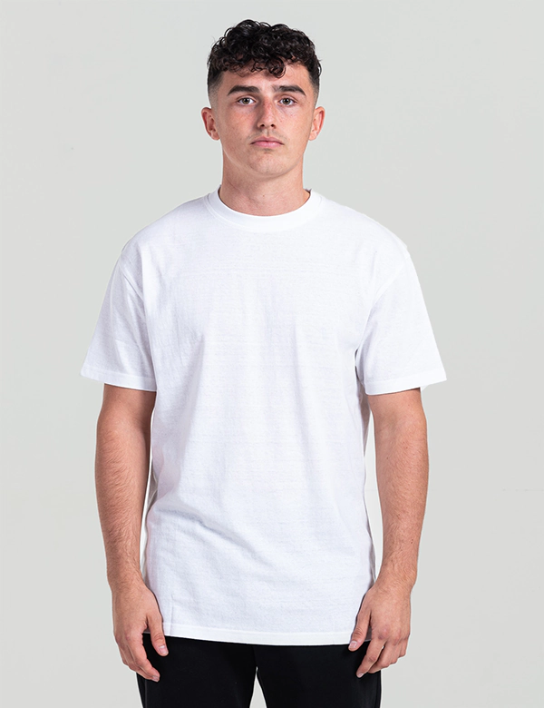 Unisex Adult White t-shirt